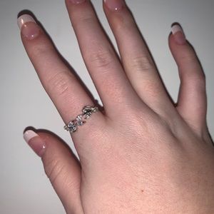 Silver ring